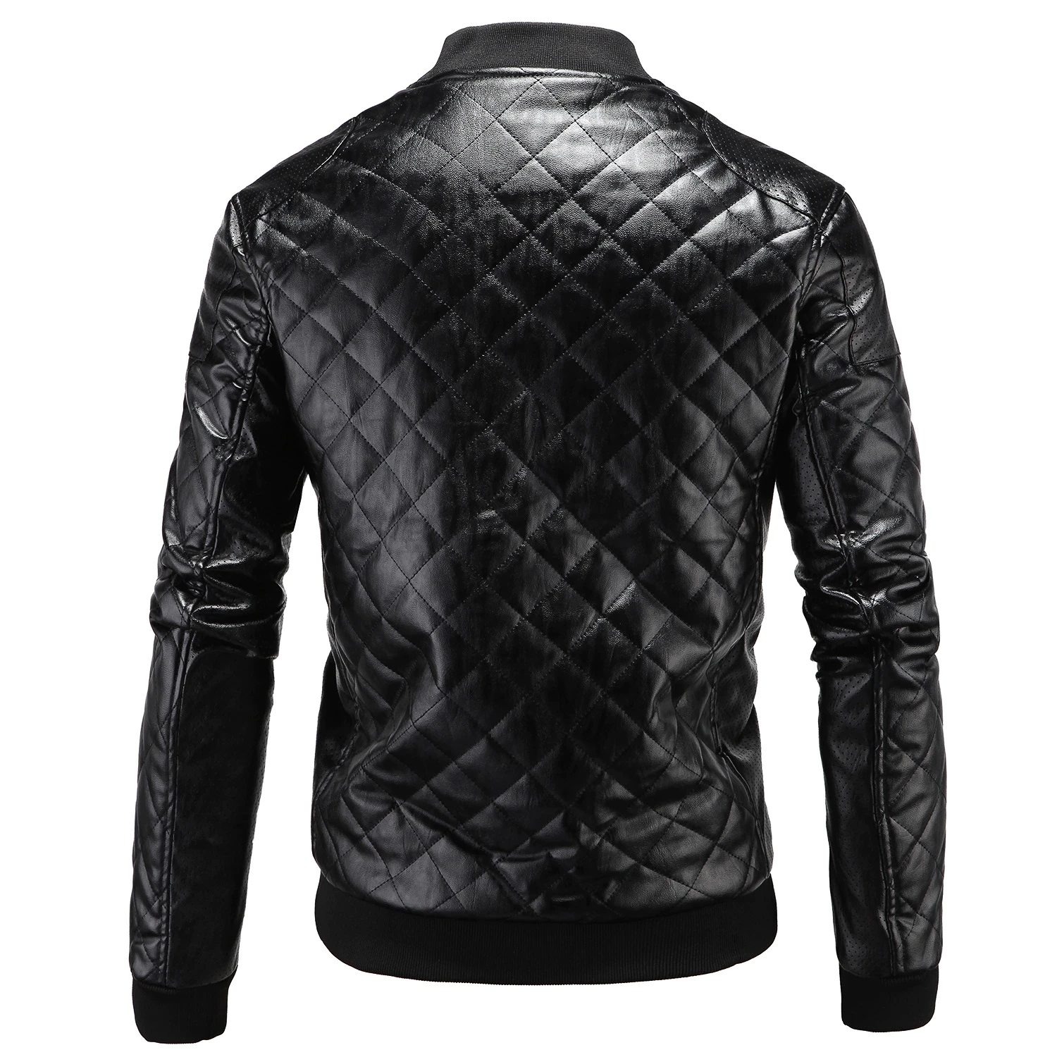 Top High Quality  Leather Jacket Premium Quality for men with Original shine Cow hide Leather  with fashion design