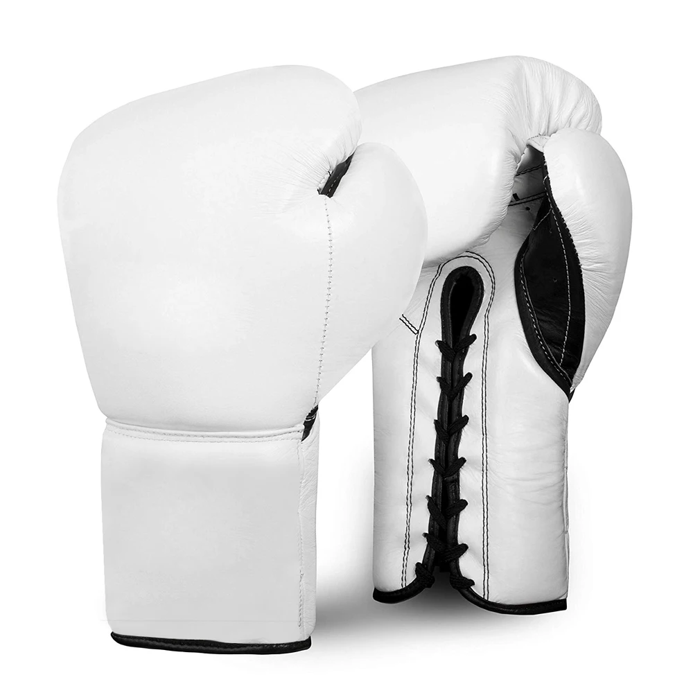 wolon wholesale professional leather training bag and sparring oem custom logo kick boxing gloves