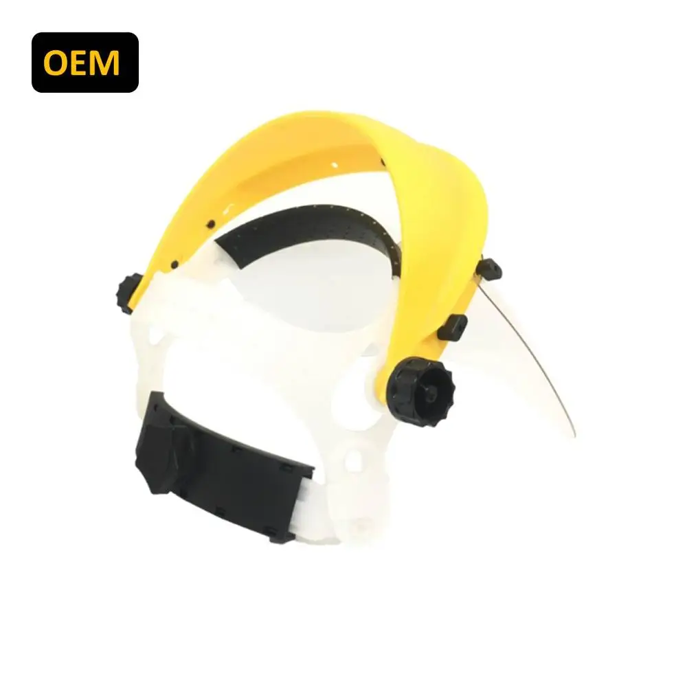 clear visor plastic protective safety face shield faceshield