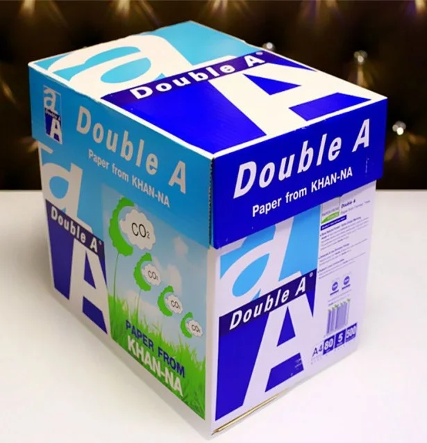 
Factory Wholesales A4 Copy Double A A4 Paper 80GSM 75GSM 70GSM 
