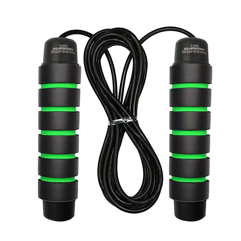High quality Custom leather sponge handles kids heavy weighted skipping rope jump cheap heavy fitness jump rope