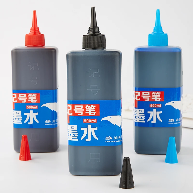 Wholesale Waterproof Oil Based Permanent Low Odor Dry Erase Oil Based Refill  Marker Ink