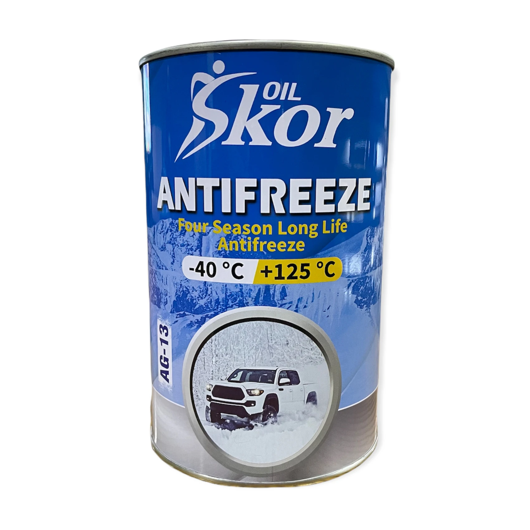 SkorOil Super Antifreeze Ready to Use Four Season Long Life Antifreeze 1 Liter Engine Motor Antifreeze