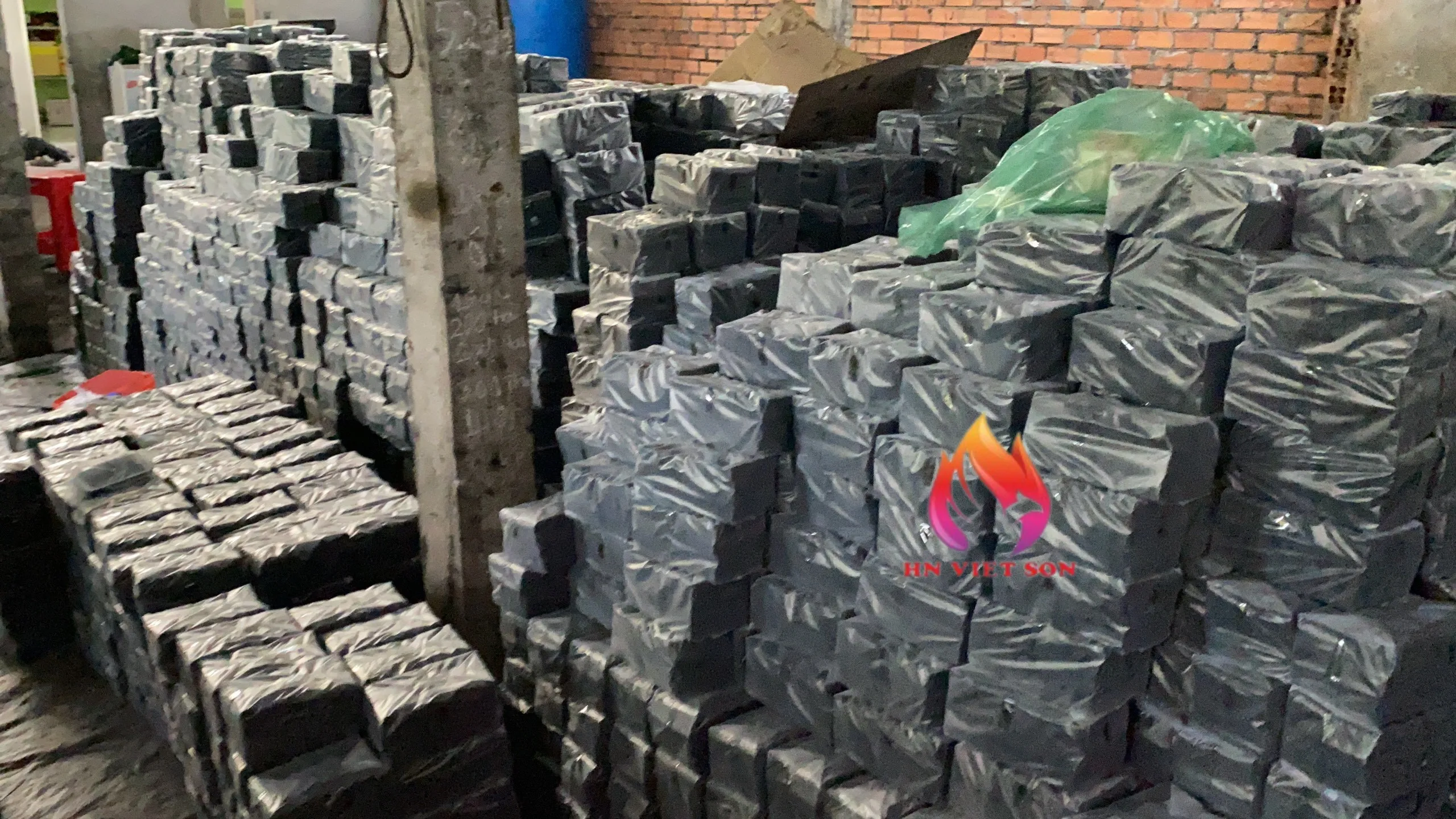  Уголь для кальяна из чистого натурального кокосового ореха