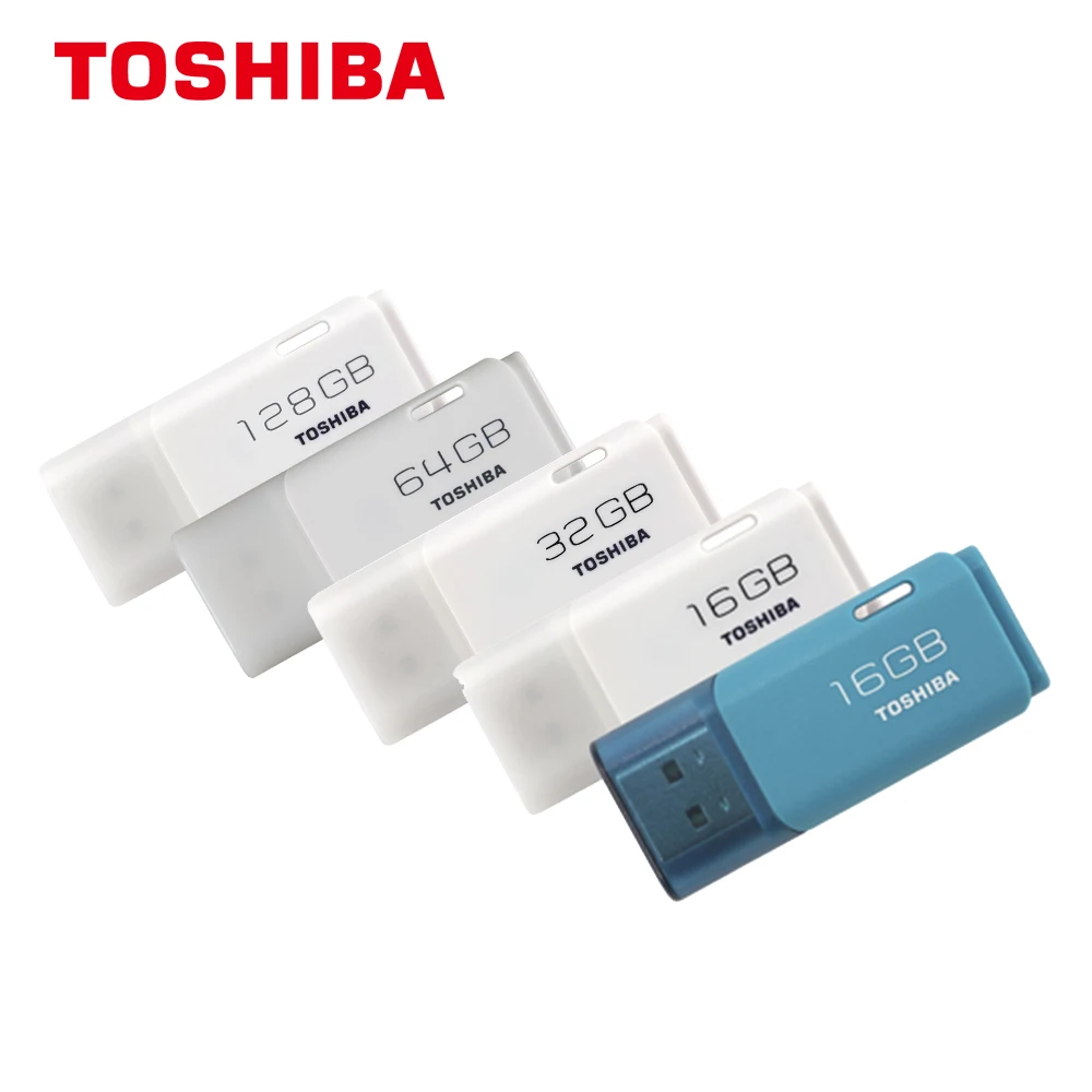 100% оригинальный TOSHIBA USB флеш-накопитель 16 ГБ 32 64 Гб 128 256 USB2.0 USB3.0 карта памяти