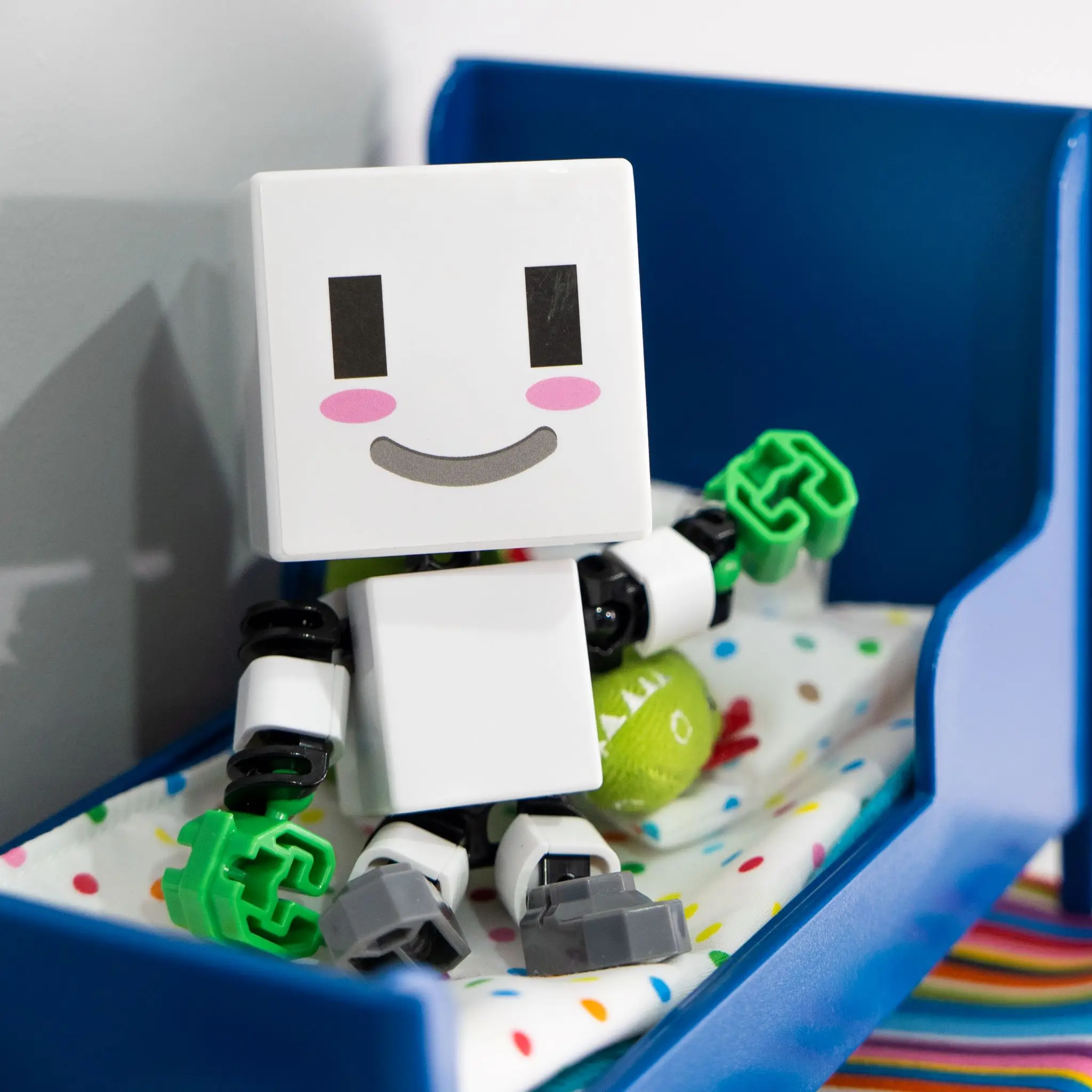 [ROBOROBO] серия роботов-безопасная сборная игрушка для детей кубическая фигурка подарок робот Сделано в