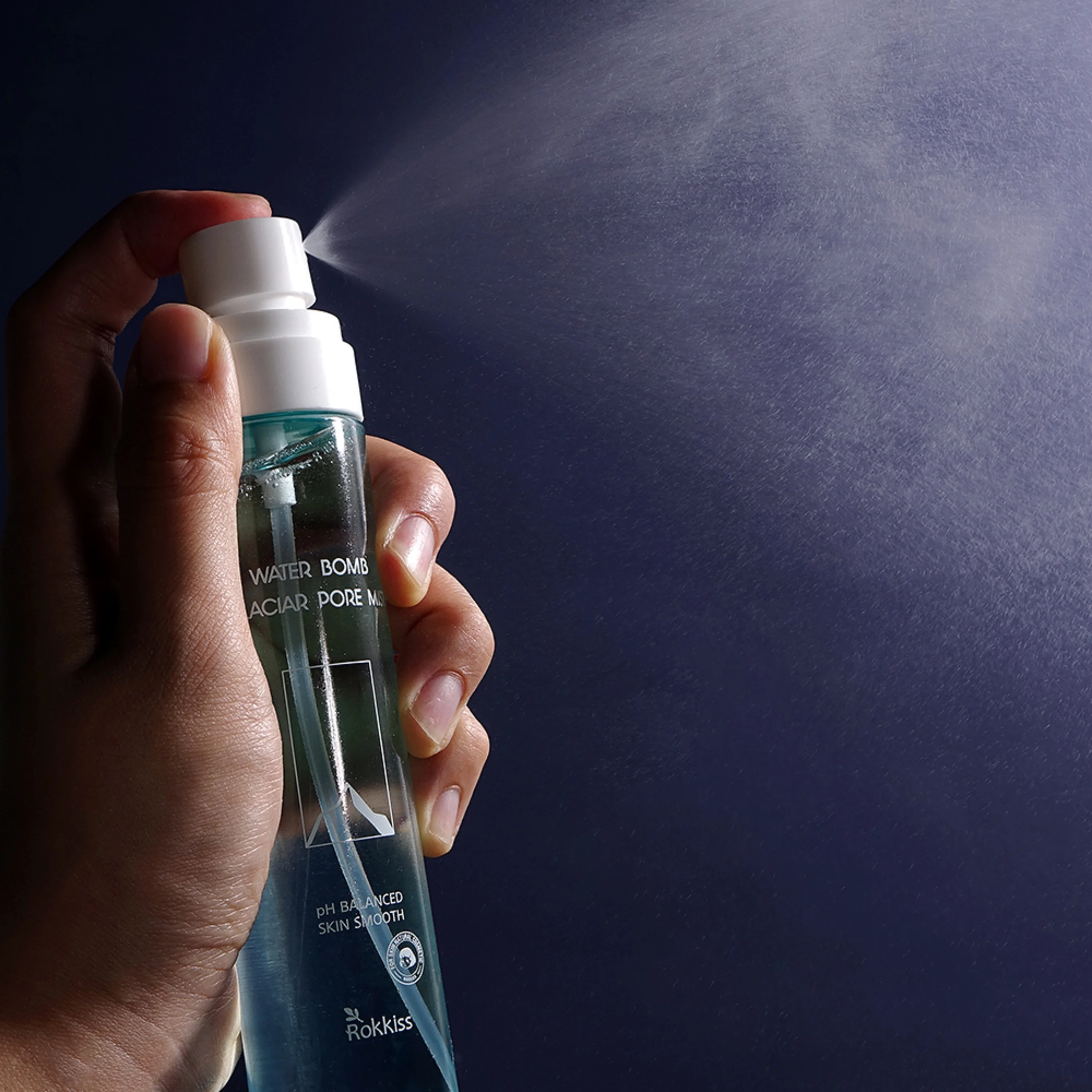 Water bomb Glacier water fountain moisture mist(3 EA) K-COSMETIC SKIN BALANCING PERSONAL CARE SKIN KOREA MOISTURIZING SKIN CARE