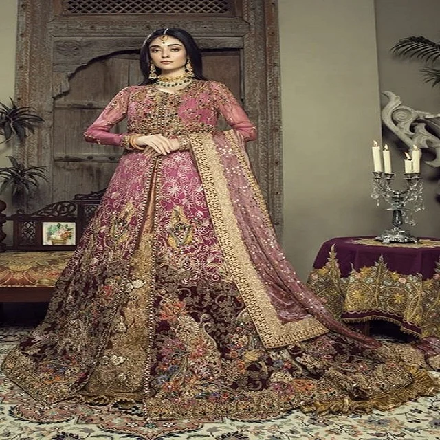 
PSM EXPORTS EXCLUSIVEBRIDAL NEW DESIGNER LAHENGA CHOLI LOW PRICE 