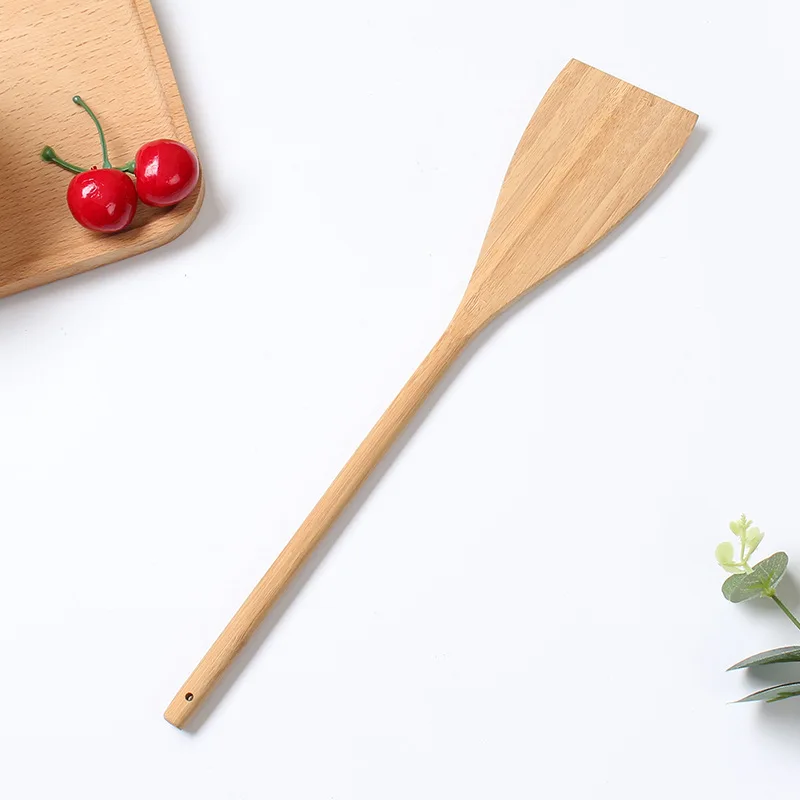 Выгодное итальянское Новое поступление специальный эффективный продукт эко-бежевый антипригарный полезный домашний бамбуковый кухонный инструмент