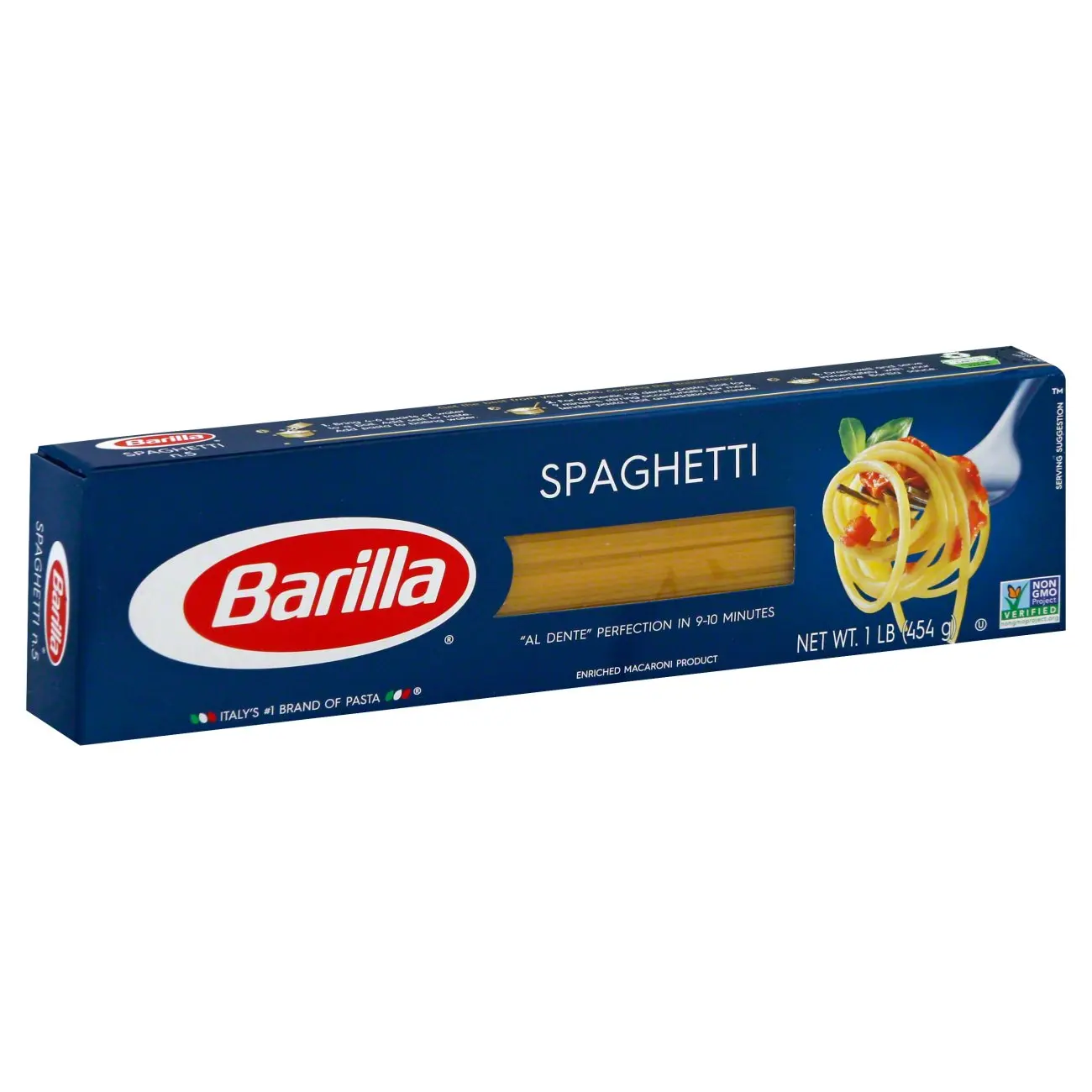  Для дешевых спагетти Barilla