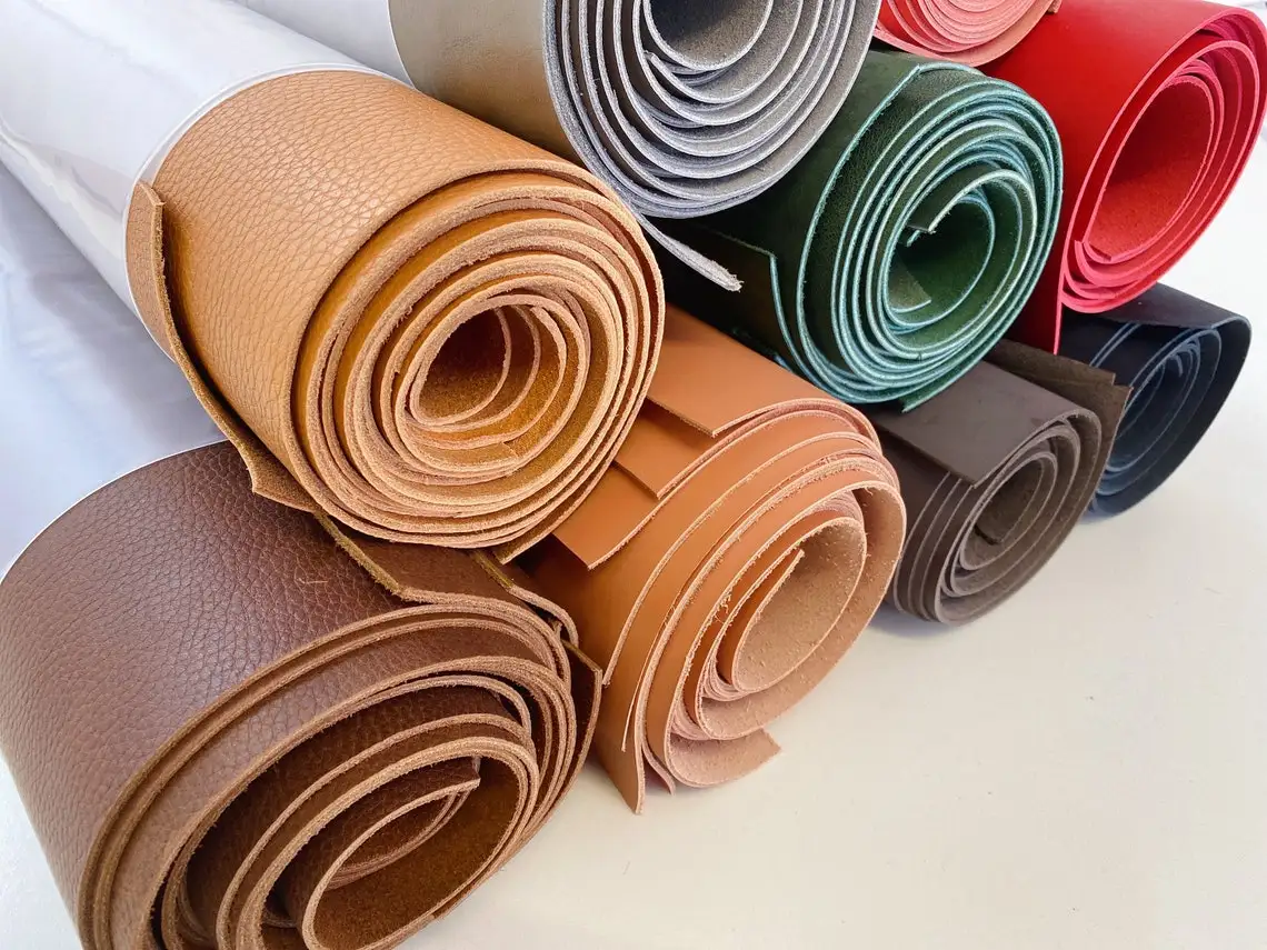 Vegetable veg tanned Leather Pull-up First Grade Full Grain Very Soft