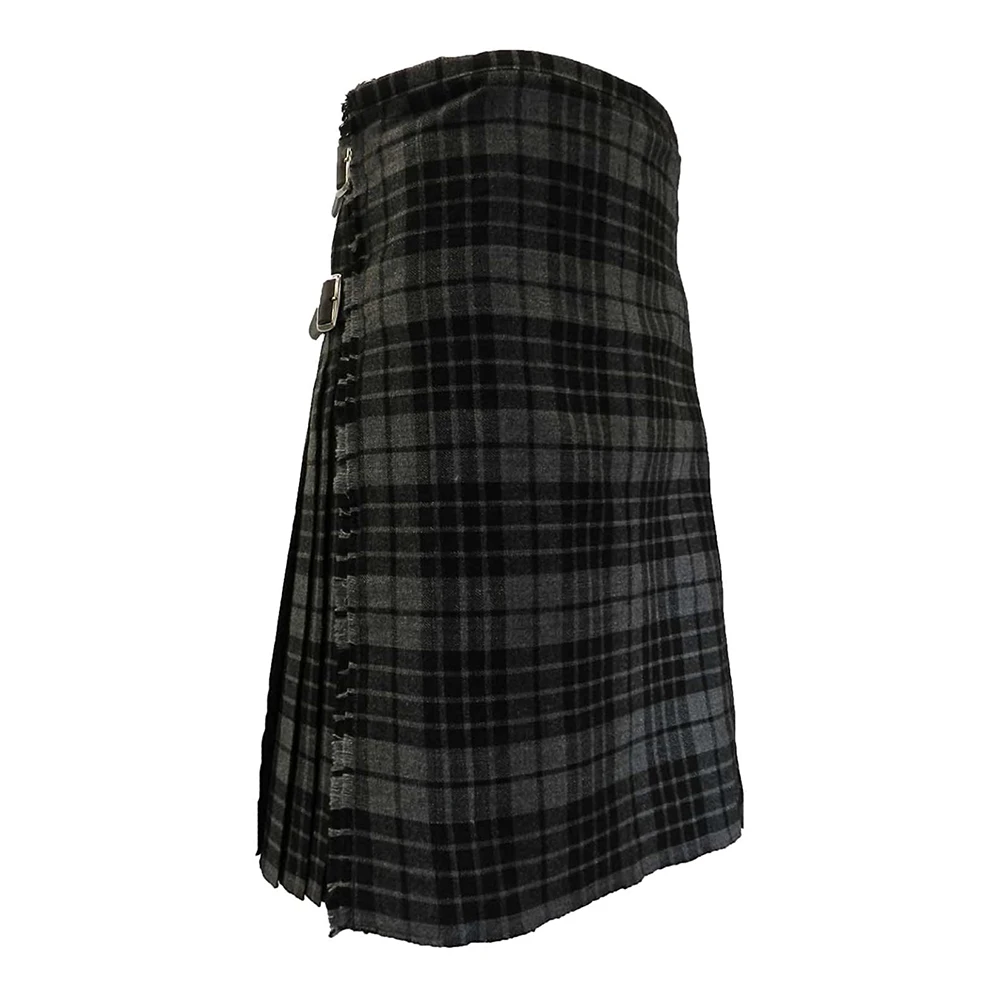 Новинка Мужская шотландская Свадебная традиционная клетка 5 или 8 ярдов для мужчин клеттан Макензи