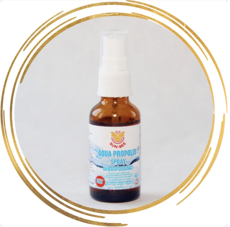 
AQUA PROPOLIS SPRAY packaged in a glass bottle 30 ml 