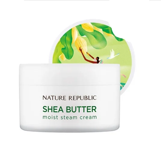 [NATURE REPUBLIC] shea butter moist steam cream 100ml _ korea cosmetic