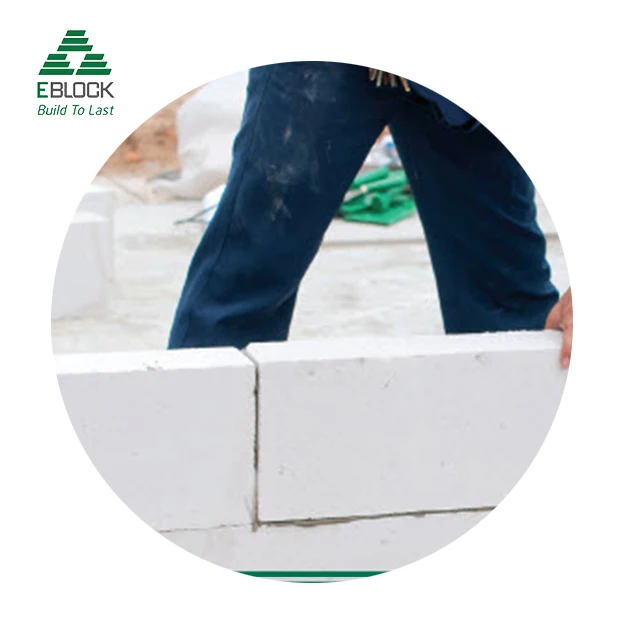 Low cost prefab house materials insulated 75mm aac roof wall panel