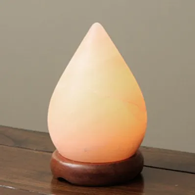 Dealers of Wholesale Himalayan Drop Crafted Table Salt Lamp for decoration - USB wired With LED lights Easily Plugged in & Out