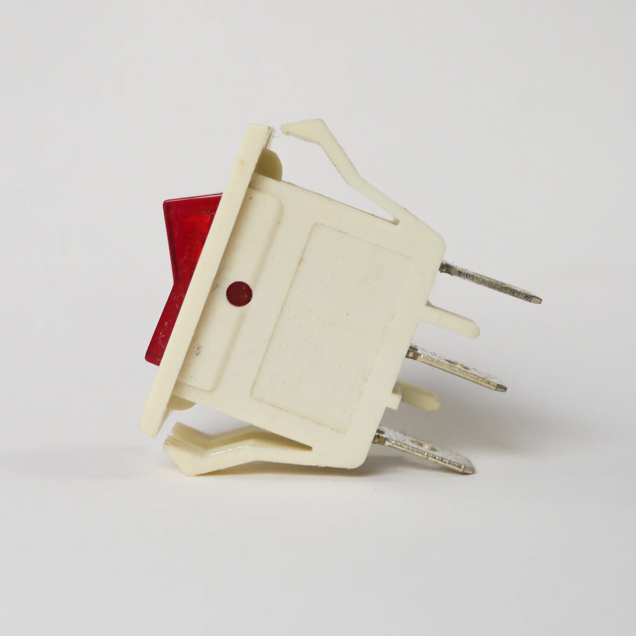 3 Pin AC Switch Red Rocker Switch Switch ON/OFF 10A / 250VAC  15A / 125VAC