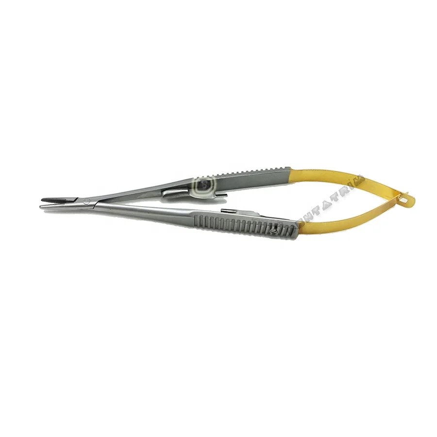 Набор игл-держателей Castroviejo & Olsen 3 шт. ручной стальной держатель для Neeldle 14 см