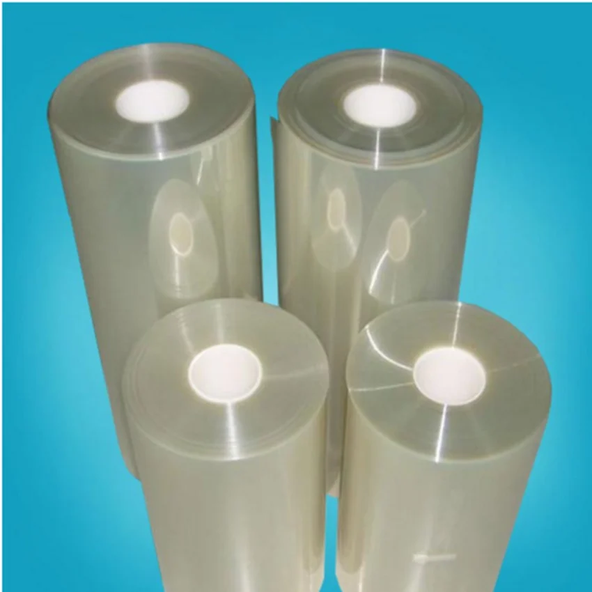 Silicone Coated Pet Release Film /pet Release Film /transparent Pet Film