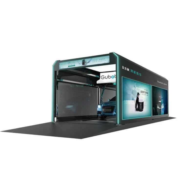 Truck And Washing Machine Drive Through Auto Lmachin Touch Less Touchless Shampoo Automatic Car Wash