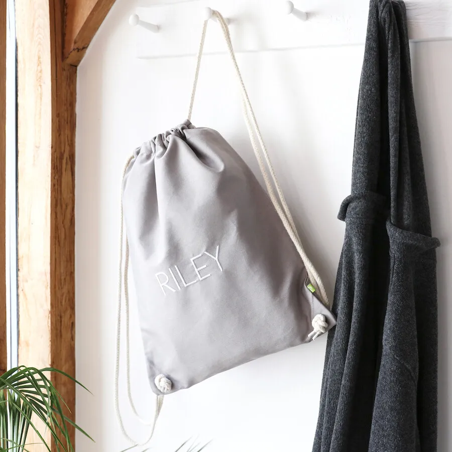 Wholesale funny design handmade cotton bag Hot sale cotton drawstring packaging bag bag cotton organic