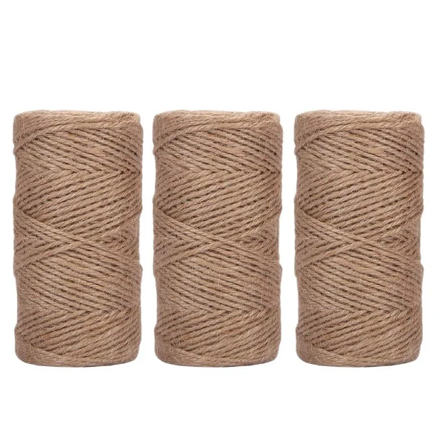 Direct Factory Manufacturer Eco-Friendly Wholesale Good Quality 100% Nature Color Twine Jute Low Price from Bangladesh