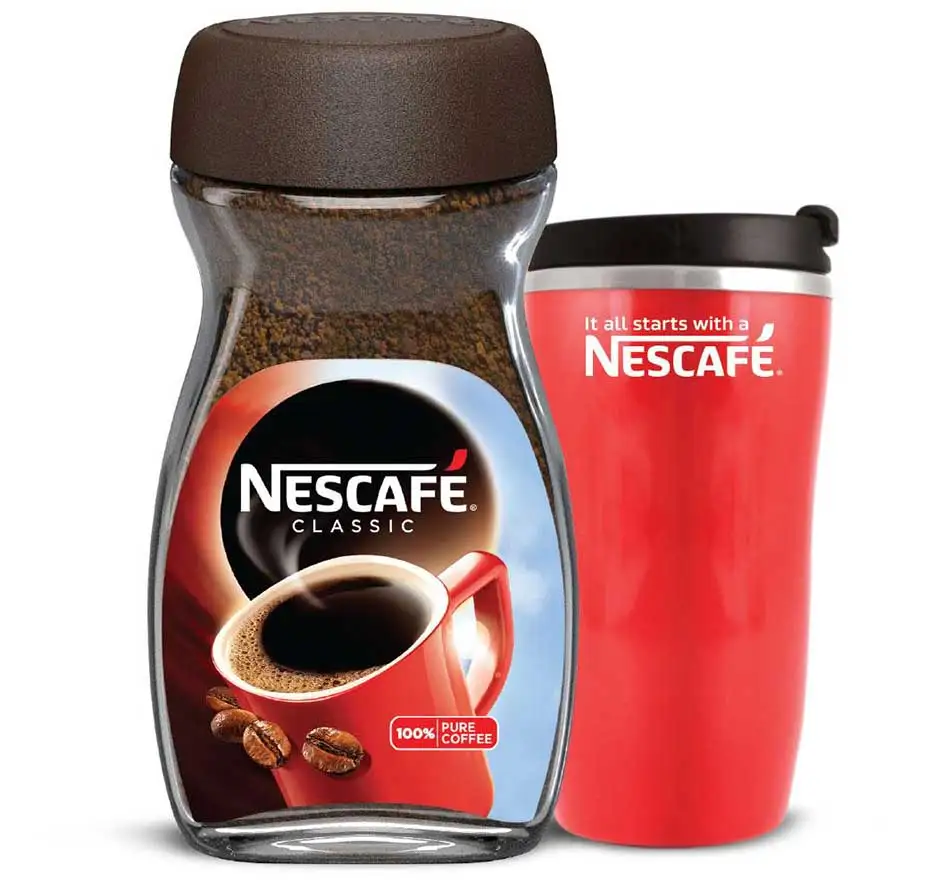 Wholesale Original Nescafe Gold 190g (Jar) Instant Coffee Powder.