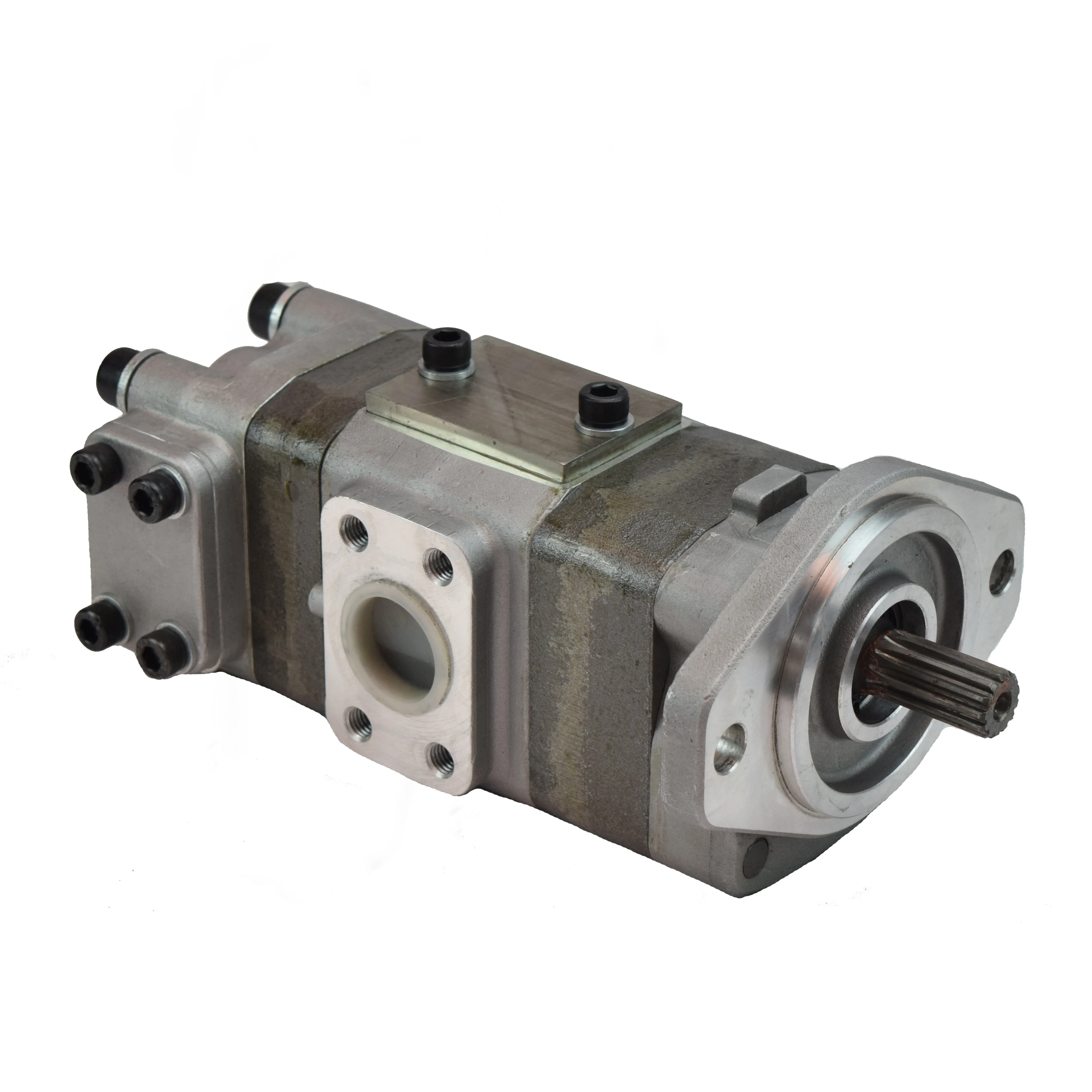 23b-60-11102 Komatsu Hydraulic Gear Pump for Grader Gd611A-1/Gd605A-5/Gd521A-1/Gd663A-2