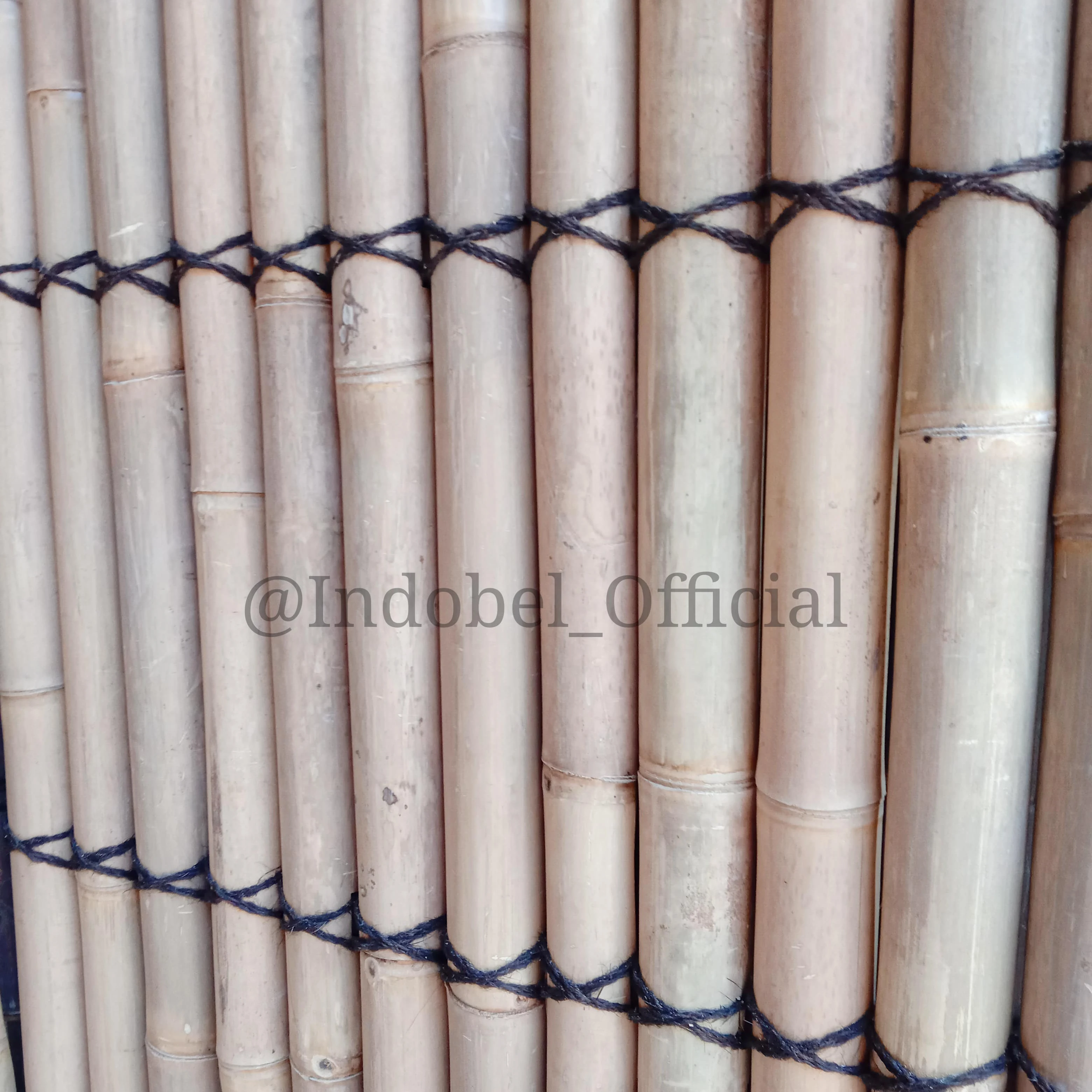 
High Quality Natural Bamboo Half Bamboo Fence 