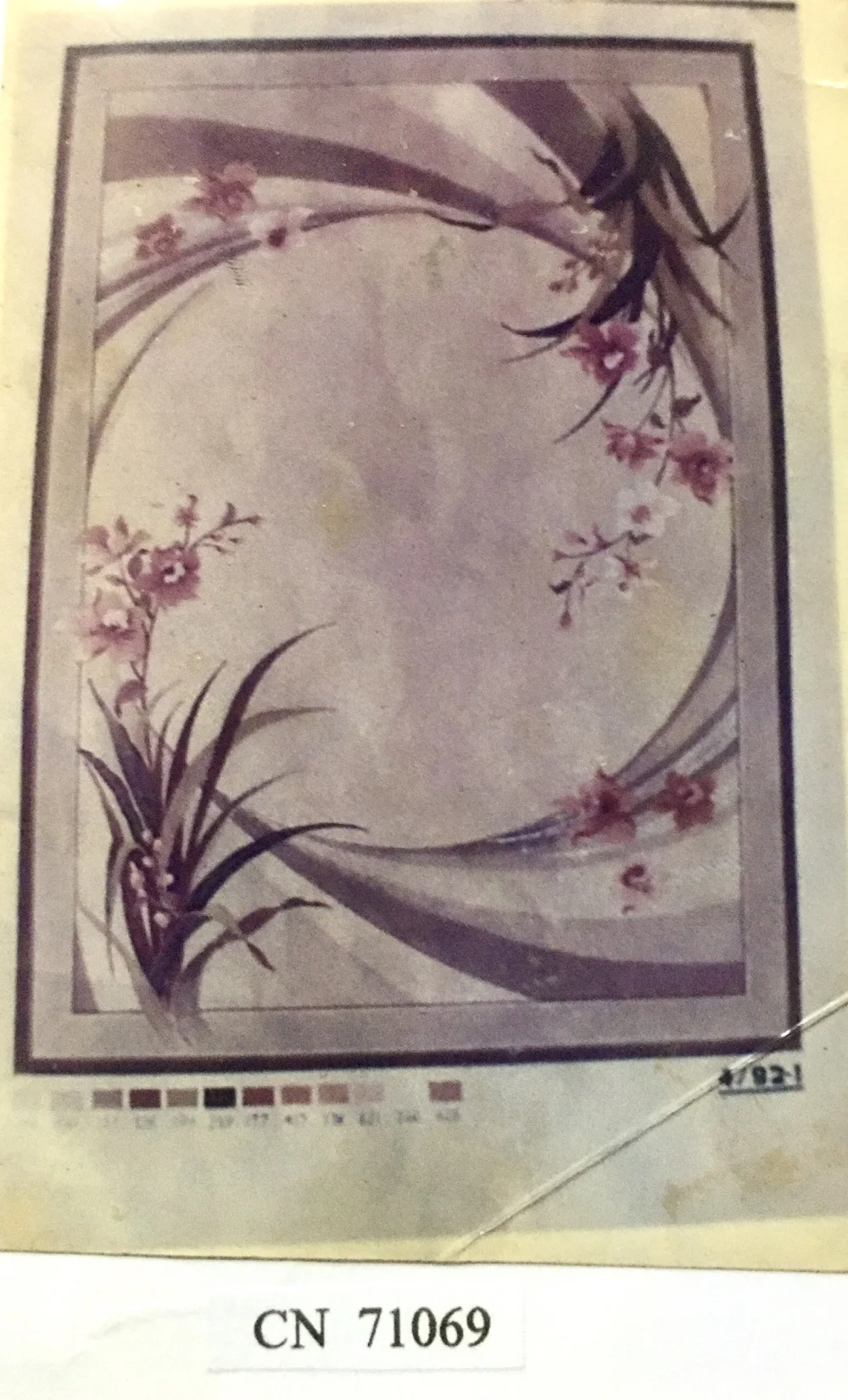 Vintage Floral Pattern Bedroom Rug Rectangle Hand Knotted Woollen Carpet 2x3m With 100% Cotton Yarn