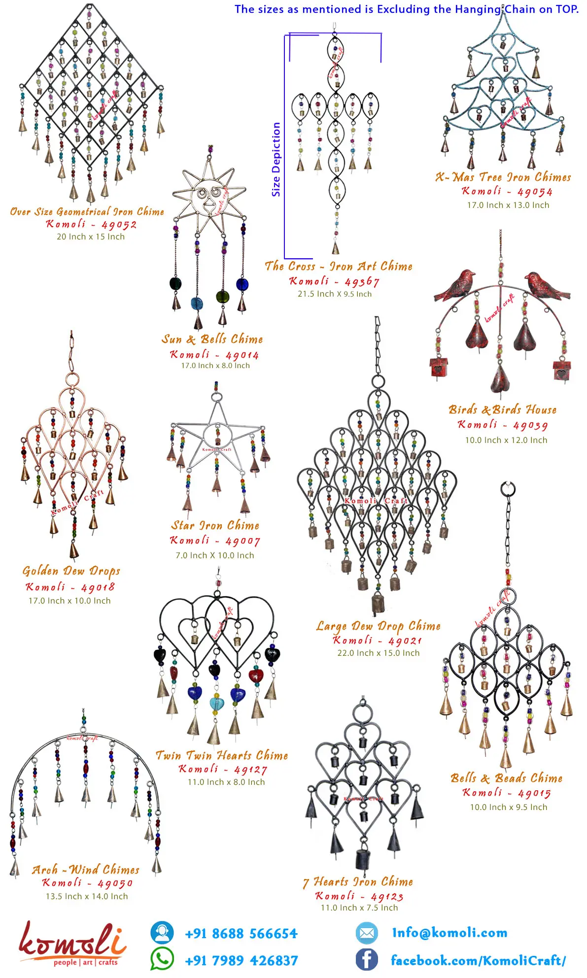 Wind Chime Catalog 4