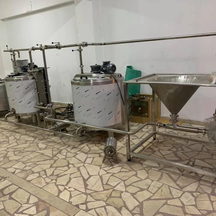 
200lt small scale yoghurt plant 