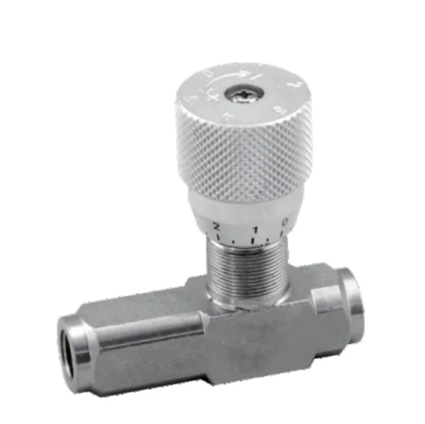 HYDRAULIC VALVE STU FLOW RESTRICTOR Check valve