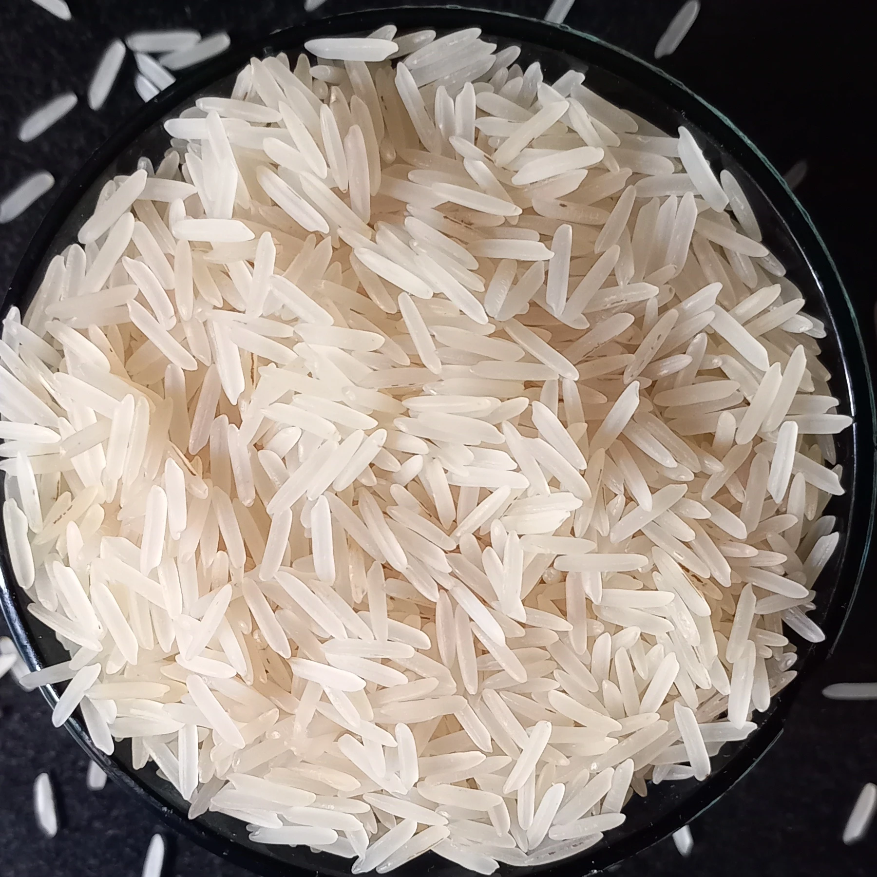 
1121 Long Grain White Basmati Rice Sella 