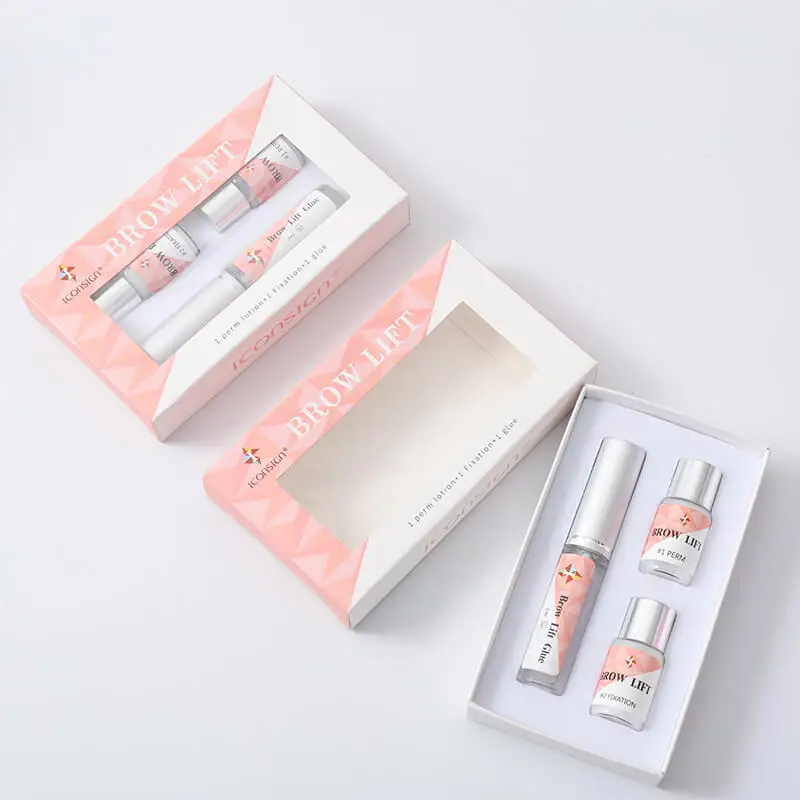 Wholesale Lash Manufacture Supplier Brows Lamination Brows Perm Kits Sachet Private Label Set Brow Design Tools Kit