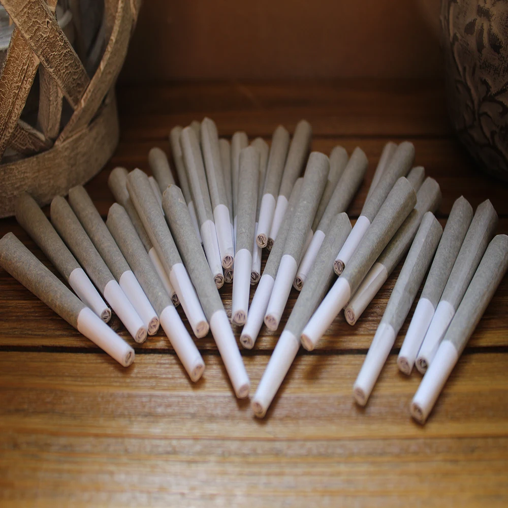 CBD CBG Blended Pre Rolls Smokeables 100 Each Lot Size CBD And CBG Hemp Flower Blend From Oregon Grown Hemp Superior Quality