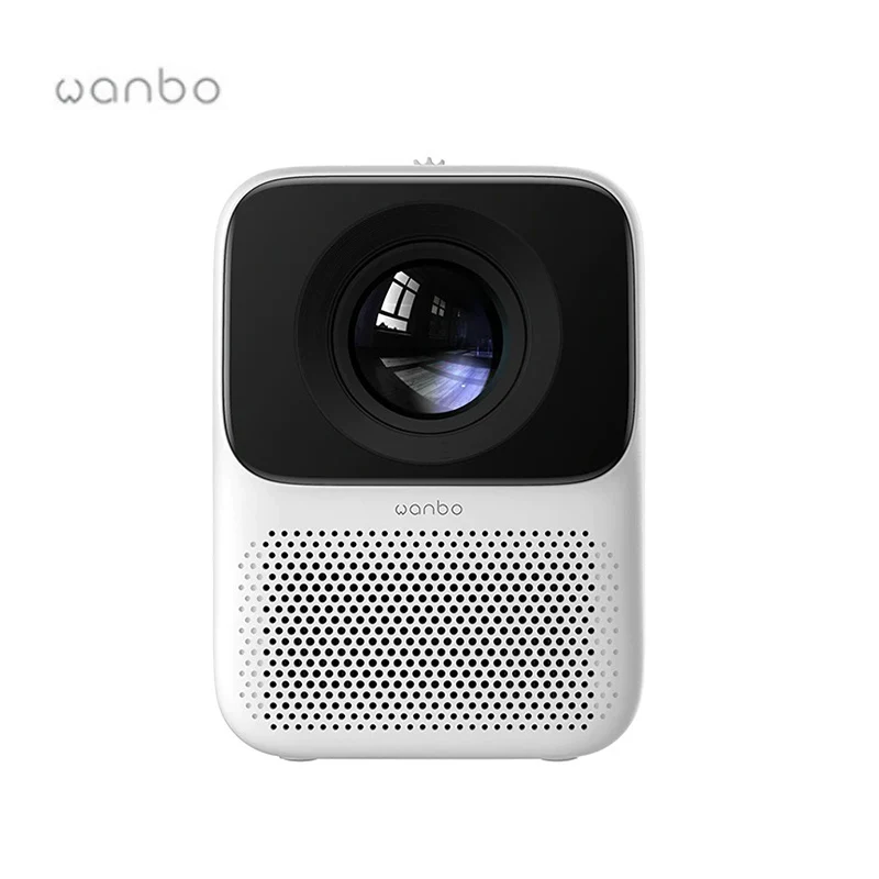  Wanbo t2 max дешевый ультракороткий Лазерный беспроводной проектор t5 для построения карты купить светодиодный hd портативный yg300 умный
