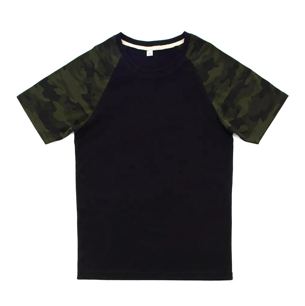 High Quality Clothing 2022 Black 100% Cotton T shirt Short Sleeve Design and Smart Casual Style Custom Printing Made in Thailand