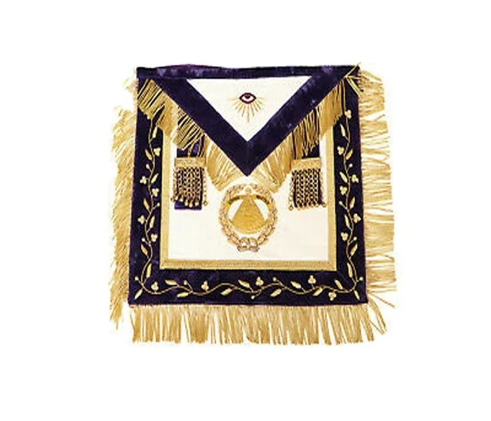 Фартук Masonic Master Mason воротник перчатки с бахромой