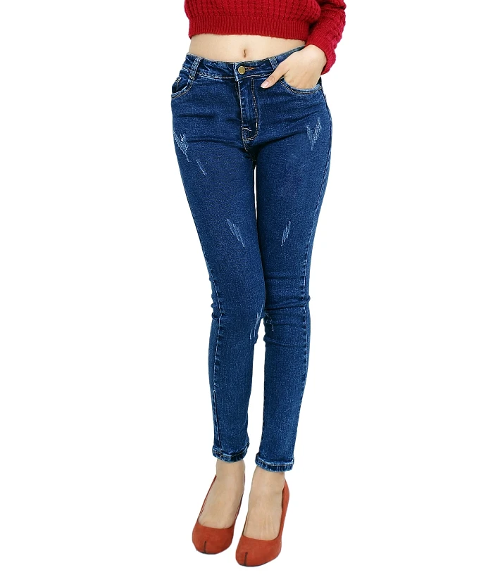 
Fashion Slim Fit Woman Denim Jean Pants (Whatsapp/ Viber: Ms Hang: +84 975617125) 