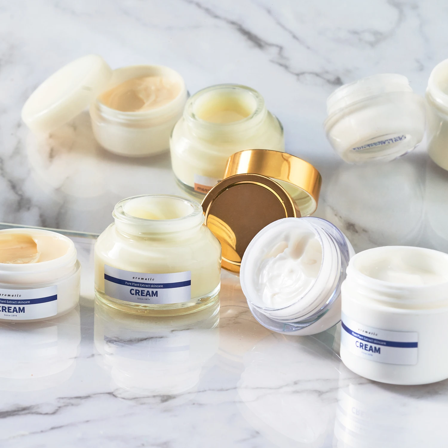 OEM ODM отбеливающий крем для лица удаления темных