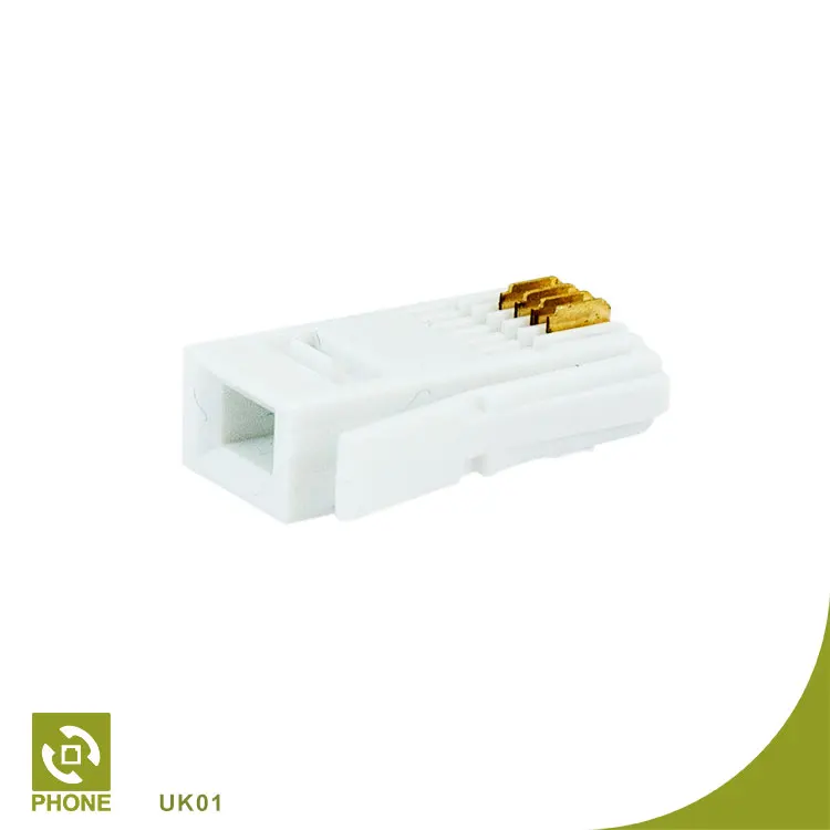 UK BT431A 631A Plug Male for UK line cord