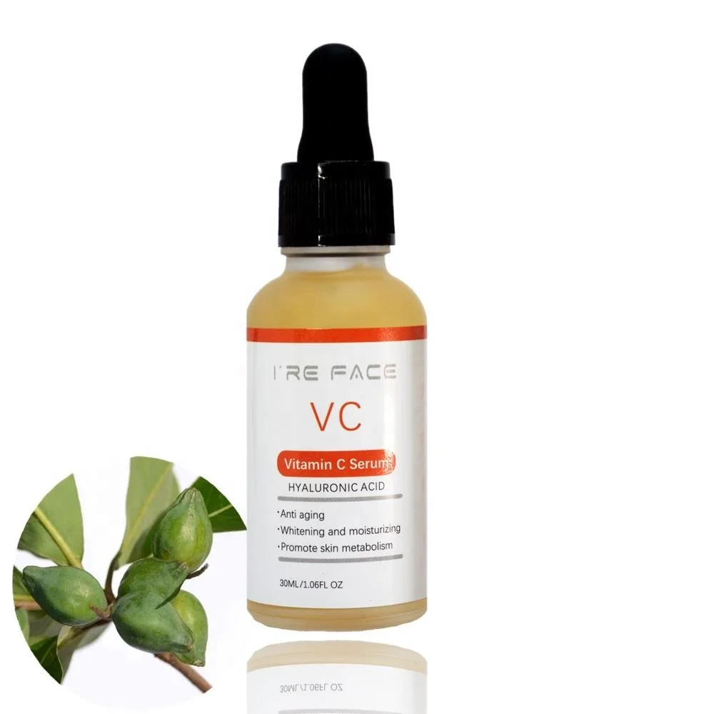 Organic Kakadu plum Vitamin C serum for hyaluronic acid serum