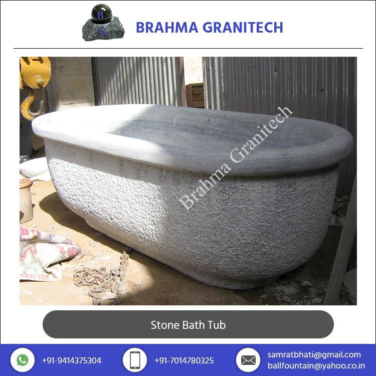 Wide Range of 2020 Best Selling Stone Bath Tubs