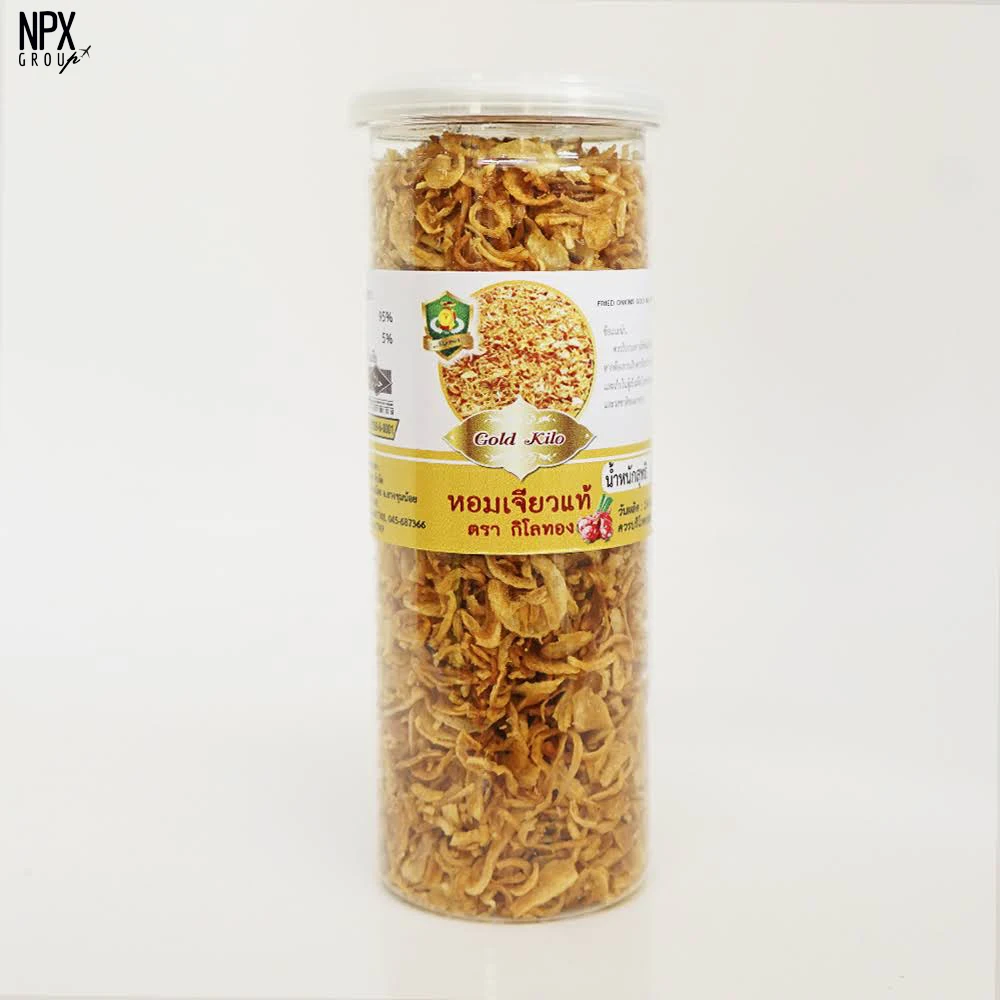 Best Price Fried Onion in Bottle - Crispy Red Fried Onion with GMP HACCP and HALAL Cerified