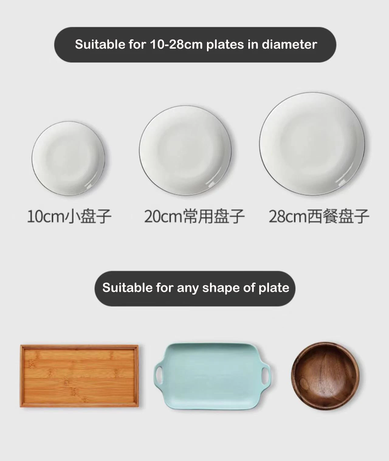 Disposable Plastic Food Wrap Freezer food bag Kitchen Environmentally Fresh Keeping cling wrap Preservative film