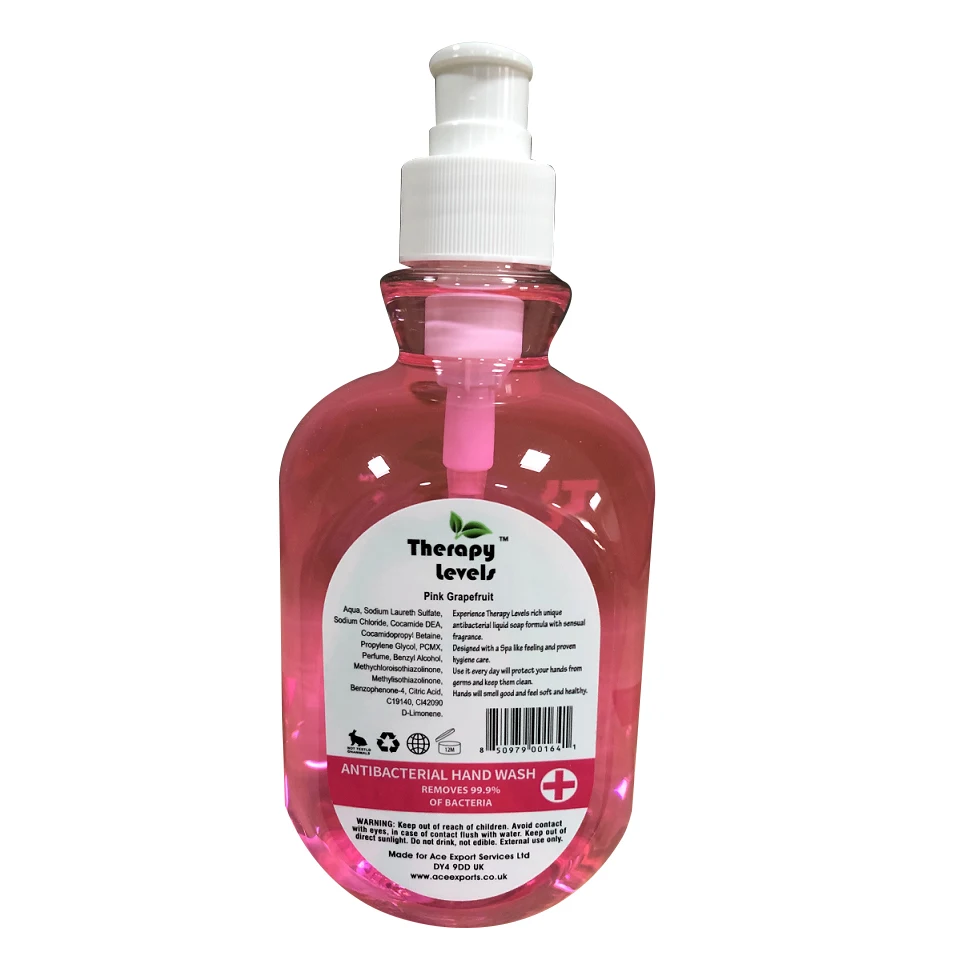 
Handwash Liquid Therapy Levels Aqua Hydramax Liquid Hand Wash Soap Antibacterial 