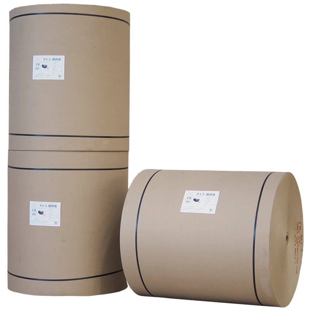 P.CI. Industry Core Board Paper CB Roll 0.67 mm. Raw Material for Tissue Paper Core Film Core