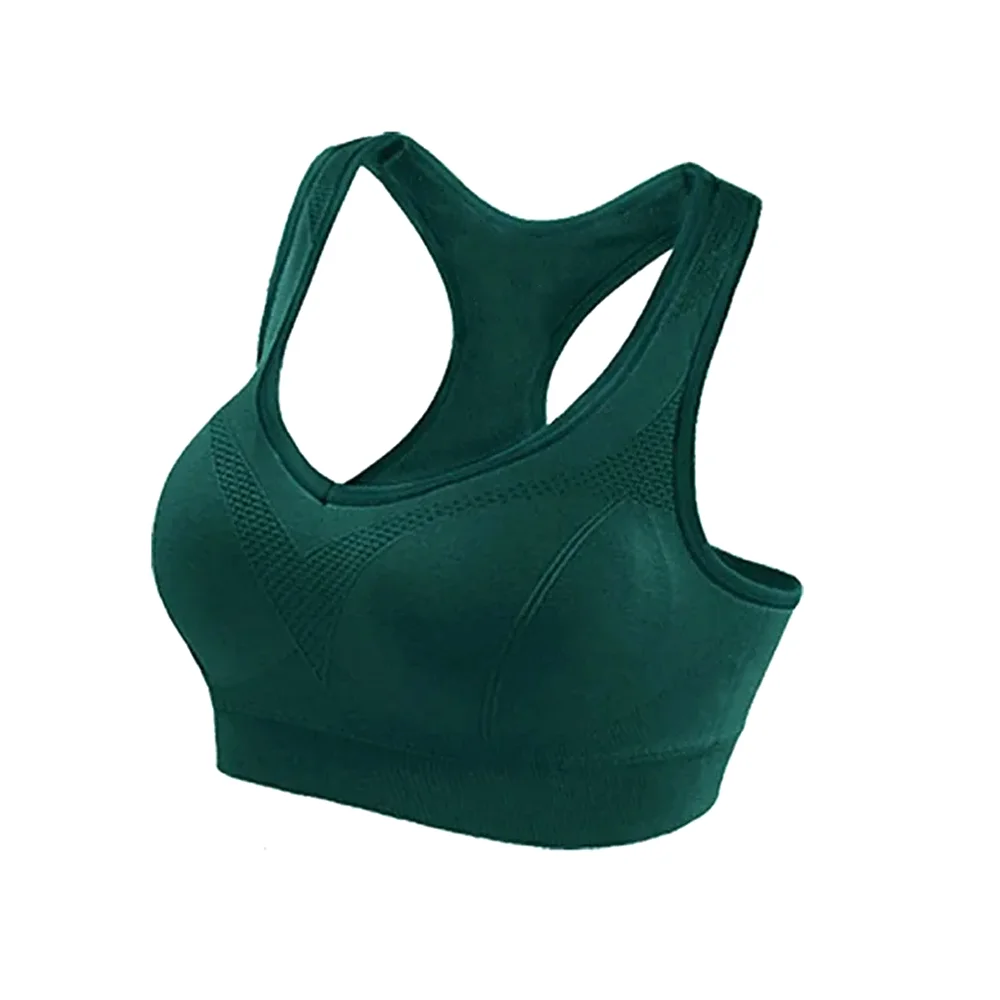 Adjustable Seamless Back Support Shaper Compression Breast Band Full Coverage Post Surgery Bra