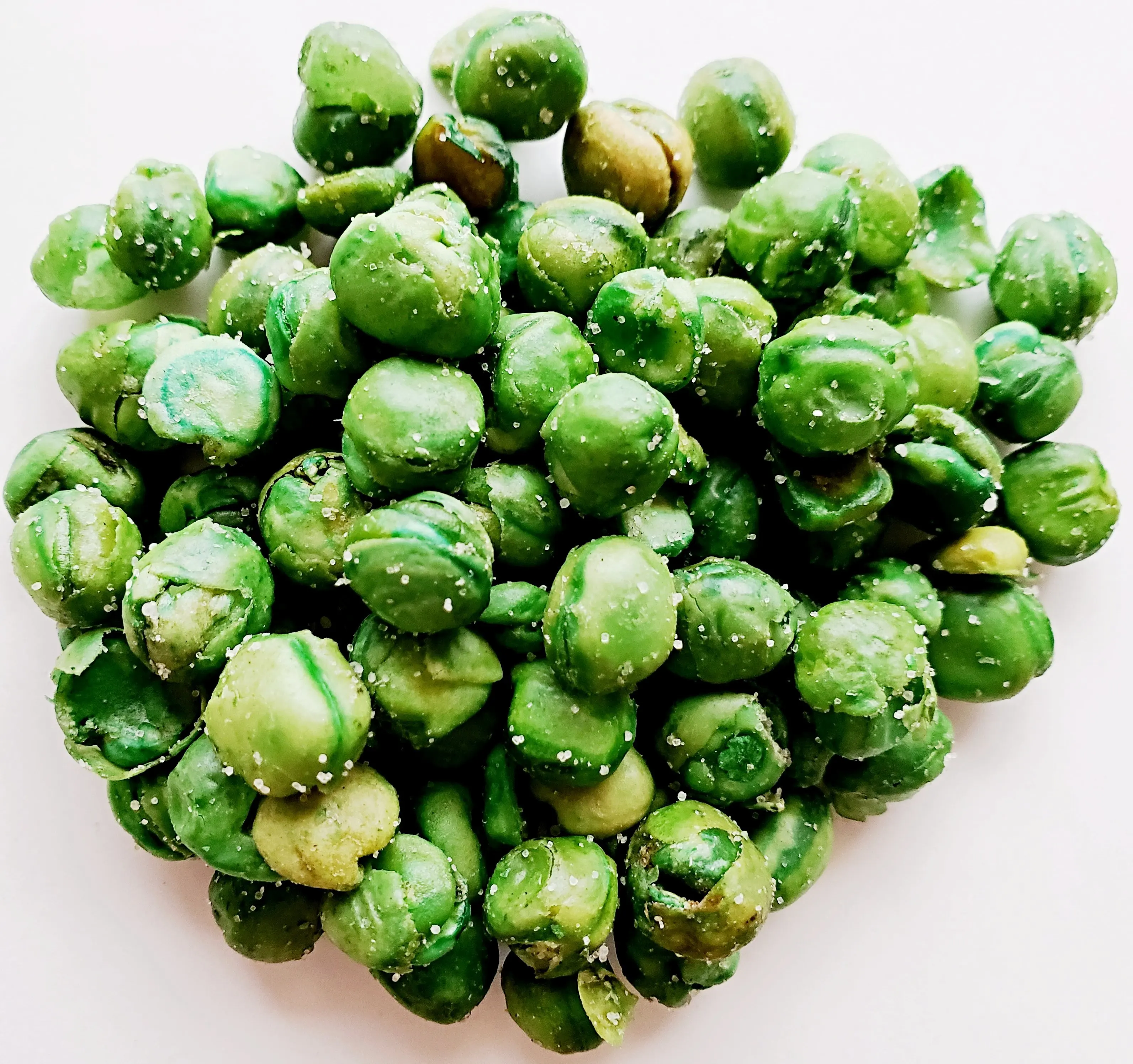 SALTED GREEN PEAS 100% Premium Quality Wasabi Green Peas with Best Price Green peas with wasabi made in Viet Nam